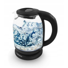 Esperanza EKK027 electric kettle 1.7 L 2200 W Black, Transparent Esperanza EKK027 electric kettle 1.7 L 2200 W Black, Transparent