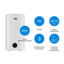 Electric water heater LIN...