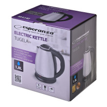 Esperanza EKK104X elektrinis virdulys 1,8 l 2200 W nerūdijančio plieno