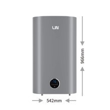 LIN LIFVD1SMGY 80L UNIVERSAL grey electric water heater with Wi-Fi LIN LIFVD1SMGY 80L UNIVERSAL grey electric water heater with Wi-Fi