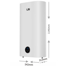LIN LIFVD1SMWH 100L UNIVERSAL electric water heater, white, WiFi LIN LIFVD1SMWH 100L UNIVERSAL electric water heater, white, WiFi