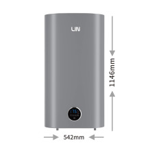 LIN LIFVD1SMGY 100L UNIVERSAL electric water heater, grey, WiFi LIN LIFVD1SMGY 100L UNIVERSAL electric water heater, grey, WiFi