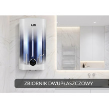 Electric water heater LIN LIFVD1SMWH 50L SMART white Electric water heater LIN LIFVD1SMWH 50L SMART white