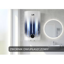 Electric water heater LIN LIFVD1SMWH WI-FI 80L SMART white Electric water heater LIN LIFVD1SMWH WI-FI 80L SMART white