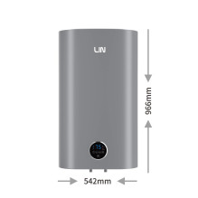 LIN LIFVD1SMGY 80L SMART Electric Water Heater, Grey, WiFi LIN LIFVD1SMGY 80L SMART Electric Water Heater, Grey, WiFi