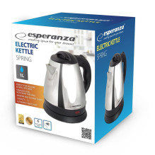 Esperanza EKK116X Electric kettle 1 L 1350 W Inox Esperanza EKK116X Electric kettle 1 L 1350 W Inox