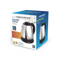 Esperanza EKK116S elektrinis virdulys 1 l 1350 W sidabrinis Esperanza EKK116S elektrinis virdulys 1 l 1350 W sidabrinis