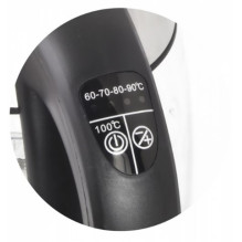 Esperanza EKK026 electric kettle 1.7 L 2200 W Black, Transparent Esperanza EKK026 electric kettle 1.7 L 2200 W Black, Transparent