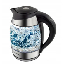 Esperanza EKK026 electric kettle 1.7 L 2200 W Black, Transparent Esperanza EKK026 electric kettle 1.7 L 2200 W Black, Transparent