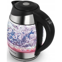 Esperanza EKK026 electric kettle 1.7 L 2200 W Black, Transparent Esperanza EKK026 electric kettle 1.7 L 2200 W Black, Transparent