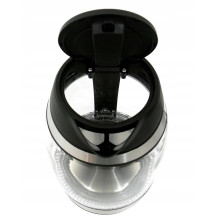 Esperanza EKK026 electric kettle 1.7 L 2200 W Black, Transparent Esperanza EKK026 electric kettle 1.7 L 2200 W Black, Transparent