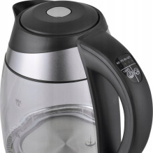 Esperanza EKK026 electric kettle 1.7 L 2200 W Black, Transparent Esperanza EKK026 electric kettle 1.7 L 2200 W Black, Transparent