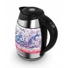Esperanza EKK026 electric kettle 1.7 L 2200 W Black, Transparent Esperanza EKK026 electric kettle 1.7 L 2200 W Black, Transparent
