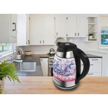 Esperanza EKK026 electric kettle 1.7 L 2200 W Black, Transparent Esperanza EKK026 electric kettle 1.7 L 2200 W Black, Transparent
