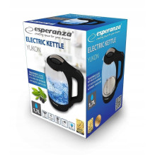 Esperanza EKK025K elektrinis virdulys 1,7 l juodas, daugiaspalvis 1500 W Esperanza EKK025K elektrinis virdulys 1,7 l juodas, daugiaspalvis 1500 W