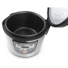 Esperanza EKG011 daugiafunkcis puodas 5 l 860 W juodas, nerūdijantis plienas Esperanza EKG011 daugiafunkcis puodas 5 l 860 W juodas, nerūdijantis plienas