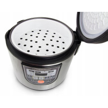 Esperanza EKG011 daugiafunkcis puodas 5 l 860 W juodas, nerūdijantis plienas Esperanza EKG011 daugiafunkcis puodas 5 l 860 W juodas, nerūdijantis plienas