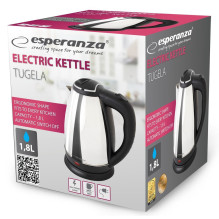 Esperanza EKK104S elektrinis virdulys 1,8 l 2200 W sidabrinis Esperanza EKK104S elektrinis virdulys 1,8 l 2200 W sidabrinis