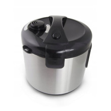 Esperanza EKG011 daugiafunkcis puodas 5 l 860 W juodas, nerūdijantis plienas Esperanza EKG011 daugiafunkcis puodas 5 l 860 W juodas, nerūdijantis plienas