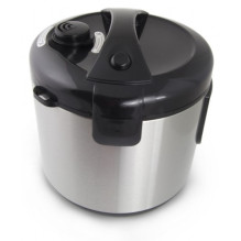 Esperanza EKG011 daugiafunkcis puodas 5 l 860 W juodas, nerūdijantis plienas Esperanza EKG011 daugiafunkcis puodas 5 l 860 W juodas, nerūdijantis plienas