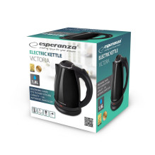 Esperanza EKK113K elektrinis virdulys 1,8 l juodas Esperanza EKK113K elektrinis virdulys 1,8 l juodas