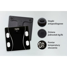 SMART PERSONAL SCALE ELDOM TWO610 SMART PERSONAL SCALE ELDOM TWO610