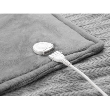Medisana HB 680 Electric blanket 120 W Grey Plush Medisana HB 680 Electric blanket 120 W Grey Plush