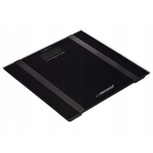 Esperanza EBS018K personal scale Rectangle Black Electronic personal scale