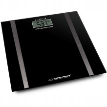 Esperanza EBS018K personal scale Rectangle Black Electronic personal scale Esperanza EBS018K personal scale Rectangle Black Electronic personal scale