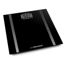 Esperanza EBS018K personal scale Rectangle Black Electronic personal scale Esperanza EBS018K personal scale Rectangle Black Electronic personal scale
