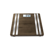 Medisana BS 552 Rectangle Bamboo, Silver Electronic personal scale Medisana BS 552 Rectangle Bamboo, Silver Electronic personal scale