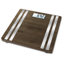 Medisana BS 552 Rectangle Bamboo, Silver Electronic personal scale Medisana BS 552 Rectangle Bamboo, Silver Electronic personal scale