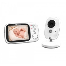 Esperanza EHM002 video baby monitor 50 m White Esperanza EHM002 video baby monitor 50 m White