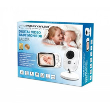 Esperanza EHM002 video baby monitor 50 m White Esperanza EHM002 video baby monitor 50 m White