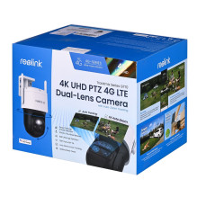 Reolink TrackMix Series G770 Dome IP security camera Outdoor 2560 x 1440 pixels Ceiling / wall