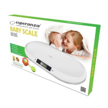 Esperanza EBS019 baby scale White Esperanza EBS019 baby scale White