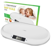 Esperanza EBS019 baby scale White Esperanza EBS019 baby scale White