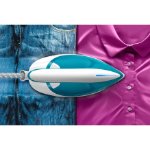 Philips GC7920 / 20 steam ironing station 2400 W 1.5 L SteamGlide soleplate Aqua colour Philips GC7920 / 20 steam ironing station 2400 W 1.5 L SteamGlide soleplate Aqua colour
