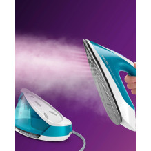 Philips GC7920 / 20 steam ironing station 2400 W 1.5 L SteamGlide soleplate Aqua colour Philips GC7920 / 20 steam ironing station 2400 W 1.5 L SteamGlide soleplate Aqua colour