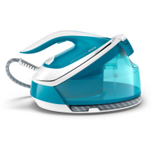Philips GC7920 / 20 steam ironing station 2400 W 1.5 L SteamGlide soleplate Aqua colour Philips GC7920 / 20 steam ironing station 2400 W 1.5 L SteamGlide soleplate Aqua colour
