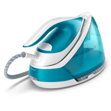 Philips GC7920 / 20 steam ironing station 2400 W 1.5 L SteamGlide soleplate Aqua colour Philips GC7920 / 20 steam ironing station 2400 W 1.5 L SteamGlide soleplate Aqua colour