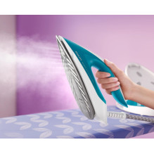 Philips GC7920 / 20 steam ironing station 2400 W 1.5 L SteamGlide soleplate Aqua colour Philips GC7920 / 20 steam ironing station 2400 W 1.5 L SteamGlide soleplate Aqua colour