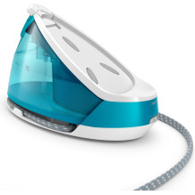 Philips GC7920 / 20 steam ironing station 2400 W 1.5 L SteamGlide soleplate Aqua colour Philips GC7920 / 20 steam ironing station 2400 W 1.5 L SteamGlide soleplate Aqua colour