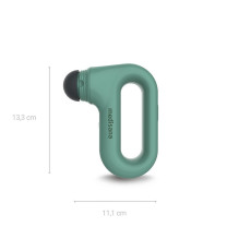 Medisana HM 330 massager Universal Black, Green Medisana HM 330 massager Universal Black, Green