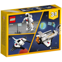 LEGO CREATOR 31134 Kosminis laivas