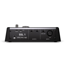 Solid State Logic SSL 1 - USB-C audio interface with 2 inputs and 2 outputs Solid State Logic SSL 1 - USB-C audio interface with 2 inputs and 2 outputs