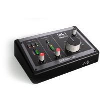 Solid State Logic SSL 1 - USB-C audio interface with 2 inputs and 2 outputs Solid State Logic SSL 1 - USB-C audio interface with 2 inputs and 2 outputs