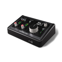 Solid State Logic SSL 1 - USB-C audio interface with 2 inputs and 2 outputs Solid State Logic SSL 1 - USB-C audio interface with 2 inputs and 2 outputs