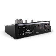 Solid State Logic SSL 1 - USB-C audio interface with 2 inputs and 2 outputs Solid State Logic SSL 1 - USB-C audio interface with 2 inputs and 2 outputs