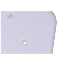Shower chair with backrest and armrests